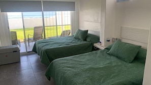 2 chambres, Wi-Fi gratuit, draps fournis