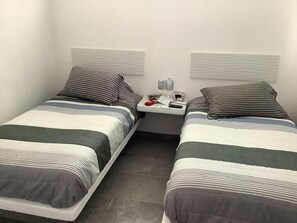 2 camere, Wi-Fi gratuito, lenzuola