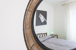 2 chambres, Wi-Fi gratuit, draps fournis