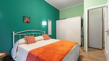 1 Schlafzimmer, Bügeleisen/Bügelbrett, kostenloses WLAN, Bettwäsche