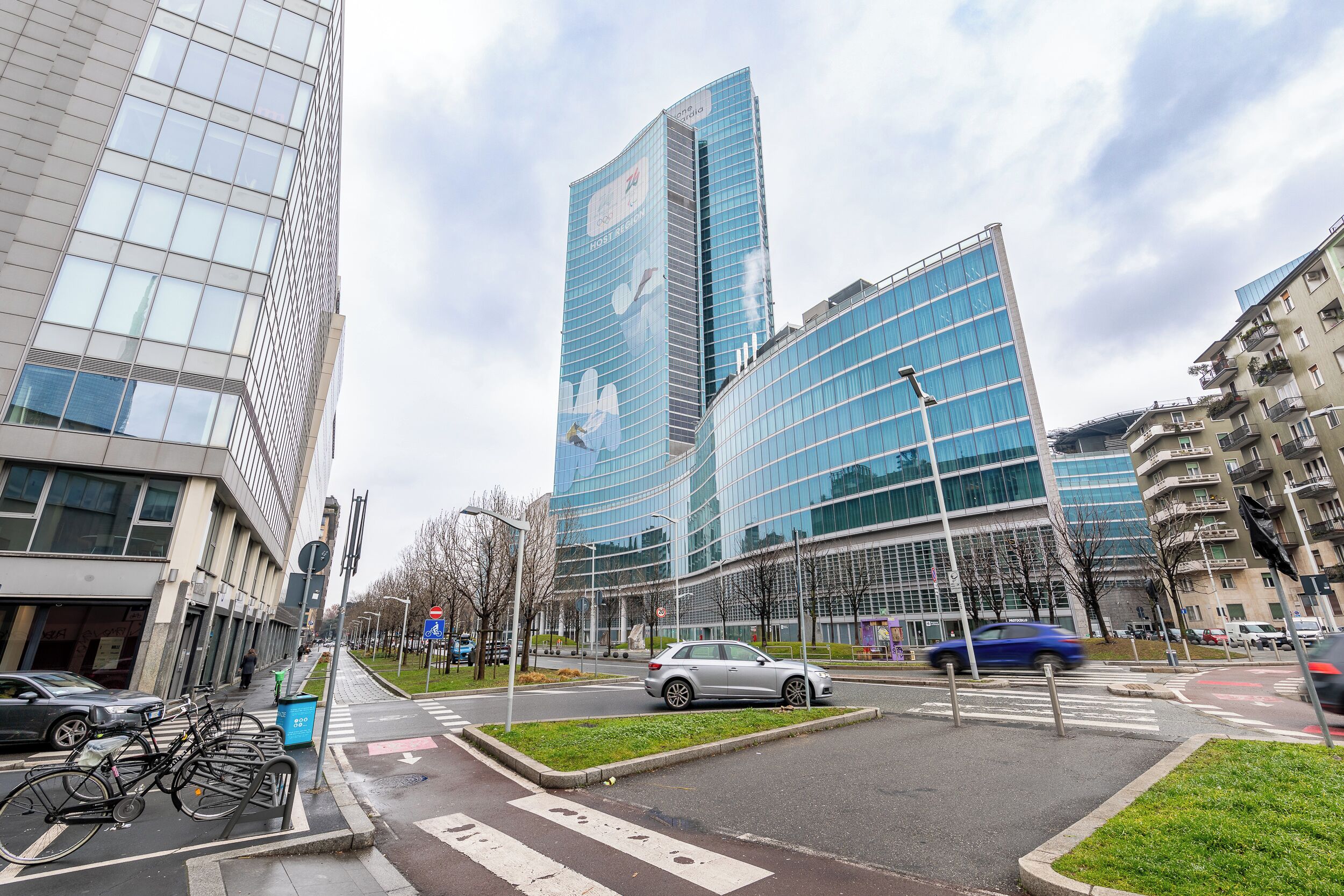 Parcheggio in loco, Colonnina di ricarica per auto elettriche