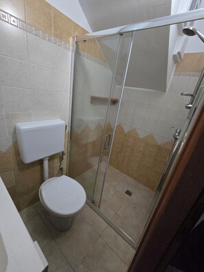 Shower, hair dryer - Apartment only 200mt from the beautiful beach Private parking (Torre San Giovanni)