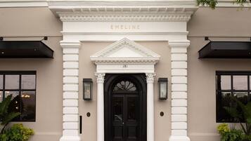 DĂ©tail de lâextĂ©rieur