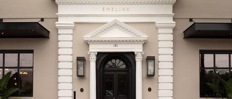 Detall de l'exterior