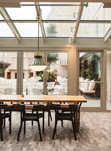 Charleston Loft | Two-Story + Courtyard Access