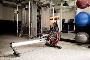 Fitnessfaciliteiten