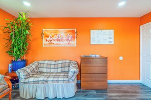 Sitzecke in der Lobby