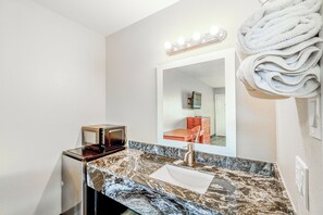 Gratis toiletartikelen, handdoeken