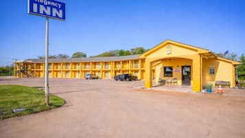 Façade de lâhĂ©bergement