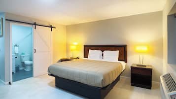 Zimmer, 1 King-Bett, Nichtraucher | Schreibtisch, kostenloses WLAN, Bettwäsche