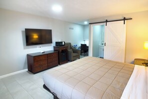 Zimmer, 1 King-Bett, Nichtraucher