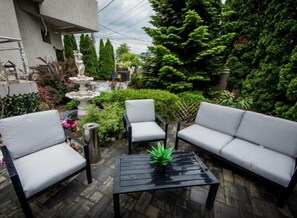 Terraza o patio