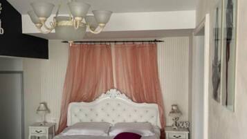 1 sovrum, strykjärn/strykbräda, wi-fi och sängkläder