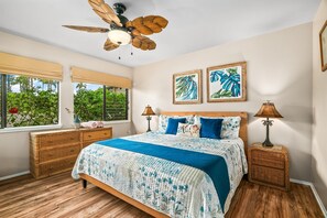 2 Schlafzimmer, Schreibtisch, Bügeleisen/Bügelbrett, kostenloses WLAN