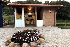 Terrain de l’hébergement 