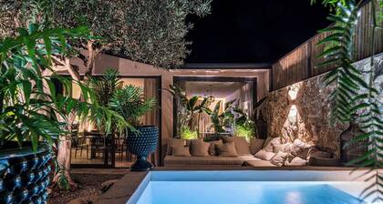 Dependance Armonia, with garden and jacuzzi just 100 meters from the sea