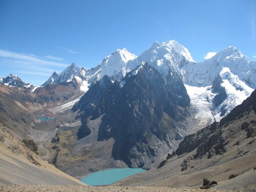 Huayhuash Trek 8 days - Round Trip - camping in tents by FIRST CLASS HUARAZ