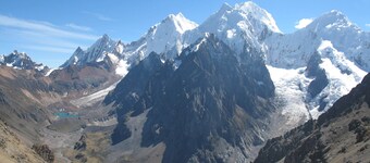 Huayhuash Trek 8 days - Round Trip - camping in tents by FIRST CLASS HUARAZ