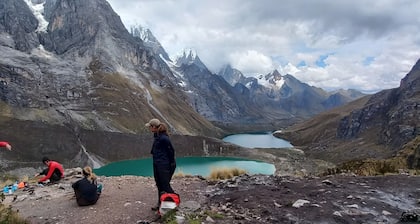 Huayhuash Trek 8 days - Round Trip - camping in tents by FIRST CLASS HUARAZ