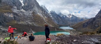 Huayhuash Trek 8 days - Round Trip - camping in tents by FIRST CLASS HUARAZ