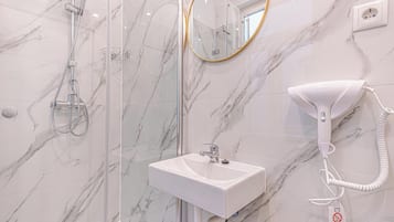 Shared bathroom