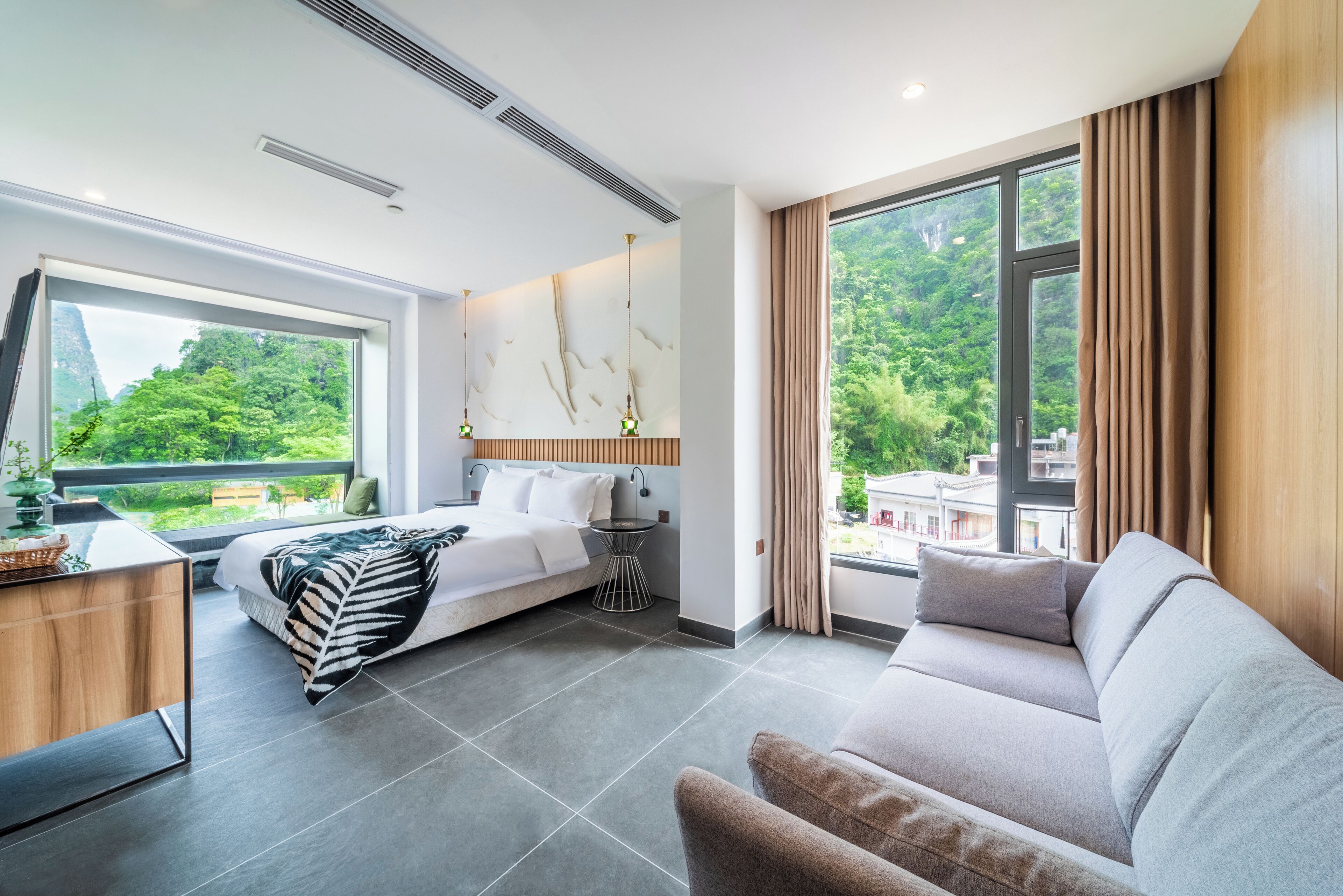 Coffres-forts dans les chambres, décoration personnalisée