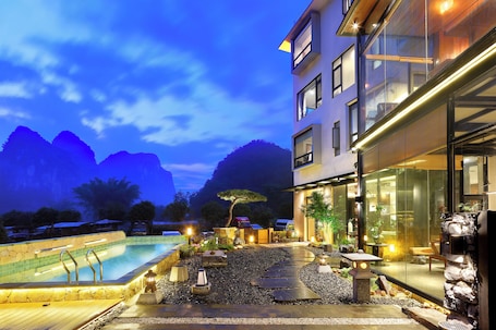 Exterior. Yangshuo The One Hotel