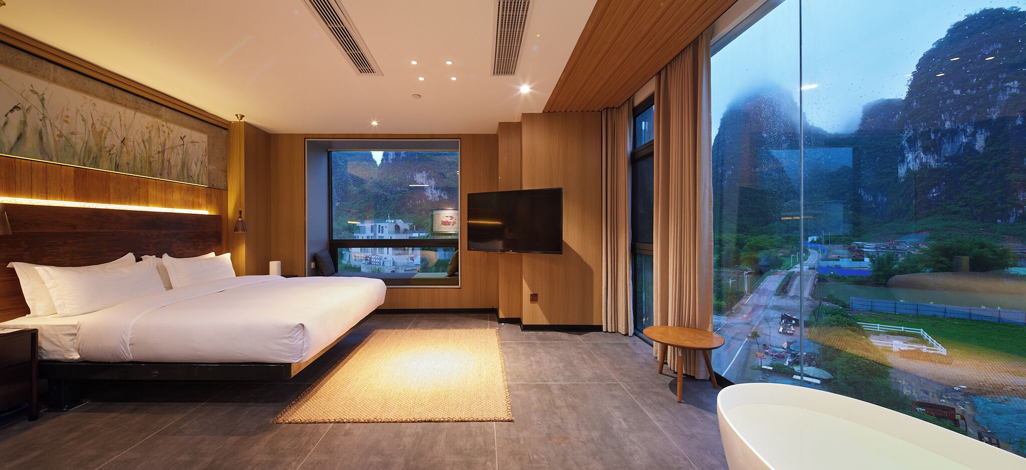 Coffres-forts dans les chambres, décoration personnalisée