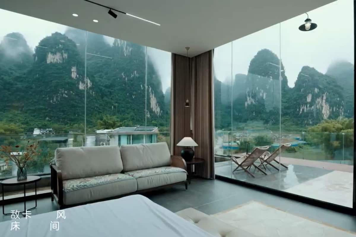 Panoramic Double Room, Terrace, Mountain View | 1 bedroom, in-room safe, individually decorated, individually furnished