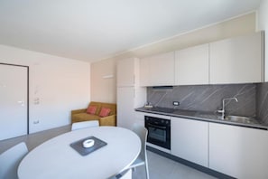Appartement, 1 slaapkamer, balkon | Interieur