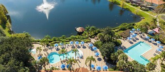 Cozy 2Bd Spa/Jacuzzi Close To Disney @ Encantada 3029