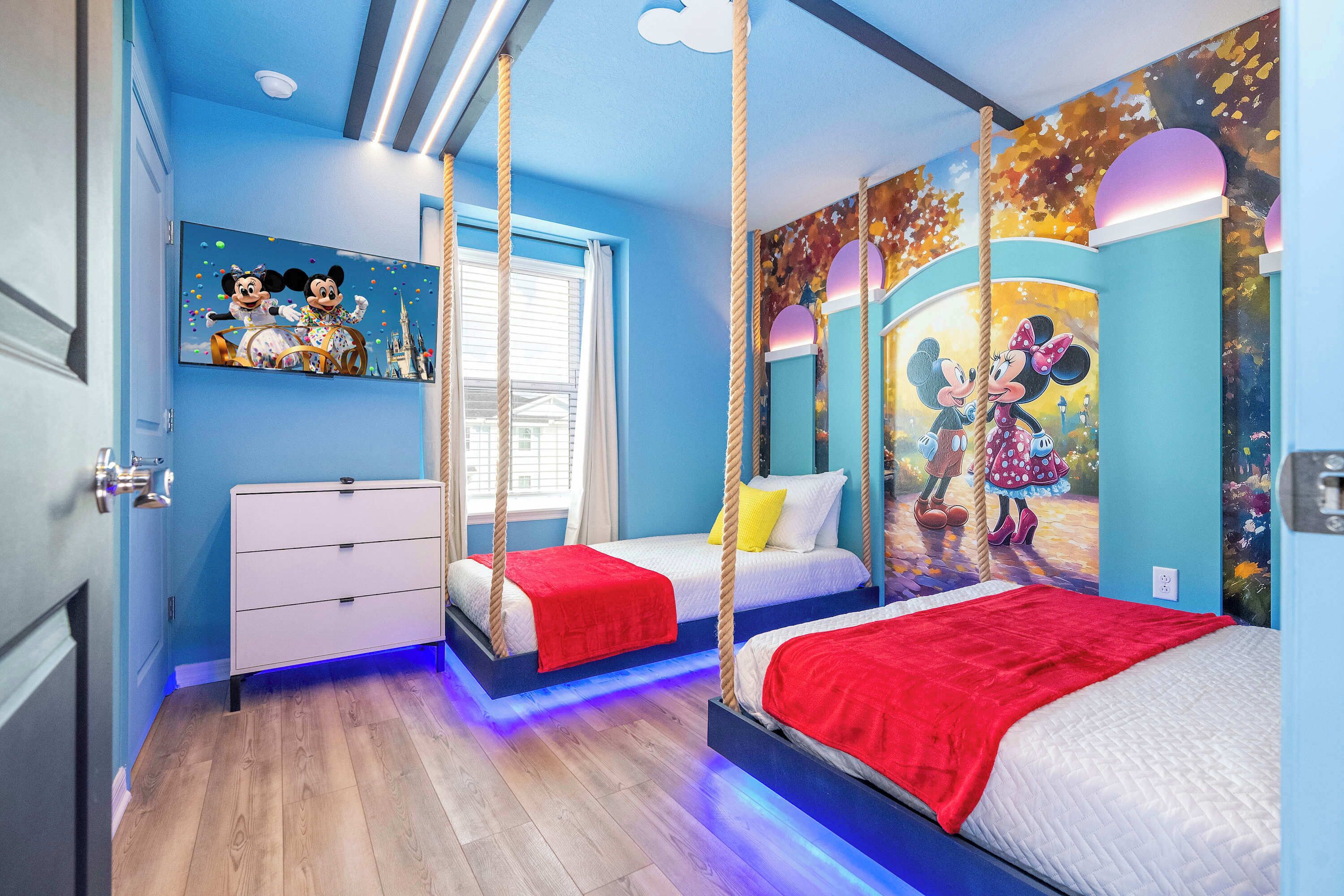 Kamar bertema anak-anak