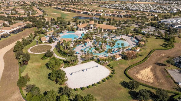 Outdoor pool
