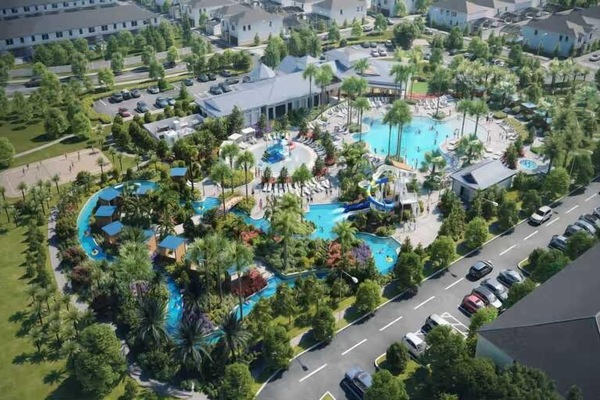 Outdoor pool
