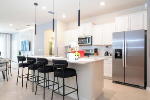 Vila superior | Cozinha privada