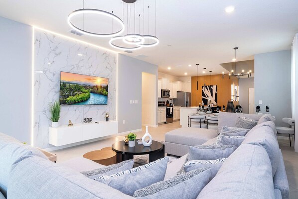 Villa superior | Área de sala de estar