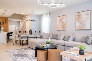 Superior Villa | Living area
