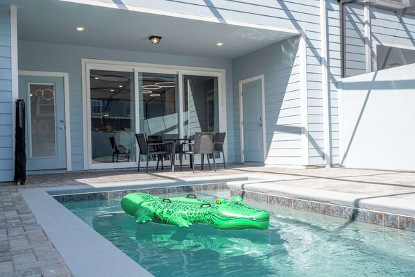 Private pool - Luxury Private Pool & Themed Rooms Close To Disney 1282 (Clermont)