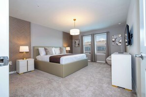 5 bedrooms - Luxury Private Pool & Themed Rooms Close To Disney 1282 (Clermont)