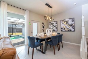 Maison en rangée supérieure | Salle à manger