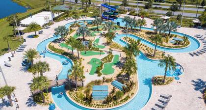 Stunning 4Bd With Pool At Storey Lake Resort 4821