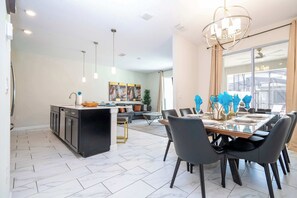 Superior Townhome | Living area - Stunning 4Bd With Pool At Storey Lake Resort 4821 (Kissimmee)