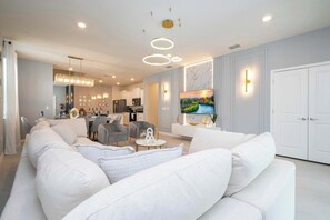 Superior Villa | Living area
