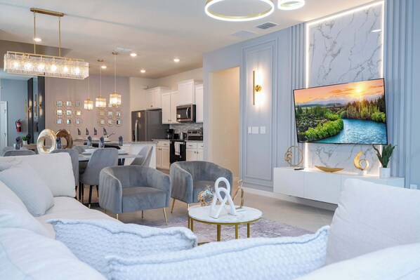 Villa superior | Área de sala de estar