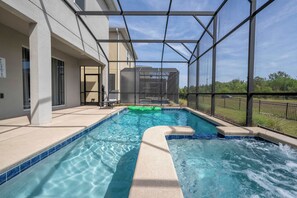 Maison Supérieure | Bain à remous privé