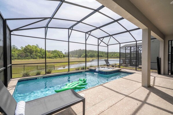 Piscine privée