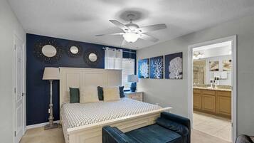 5 bedrooms, individually decorated, individually furnished