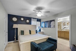 Superior Townhome | Individually decorated, individually furnished, laptop workspace