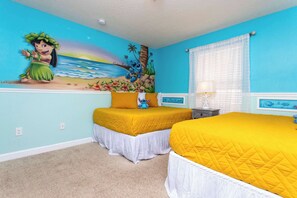 Superior resortwoning | Themakamer voor kinderen