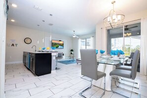 Living area - Wonderfull 4Bd W/ Pool @ Champions Gate Resort 8945 (Davenport)